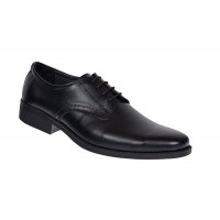 Pantofi barbati eleganti din piele naturala - Model Negru ADYSIRN